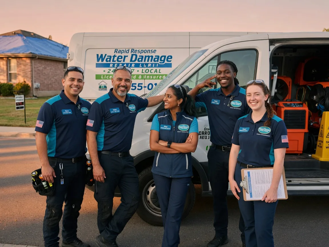 Water Damage Restoration company in Desha, AR