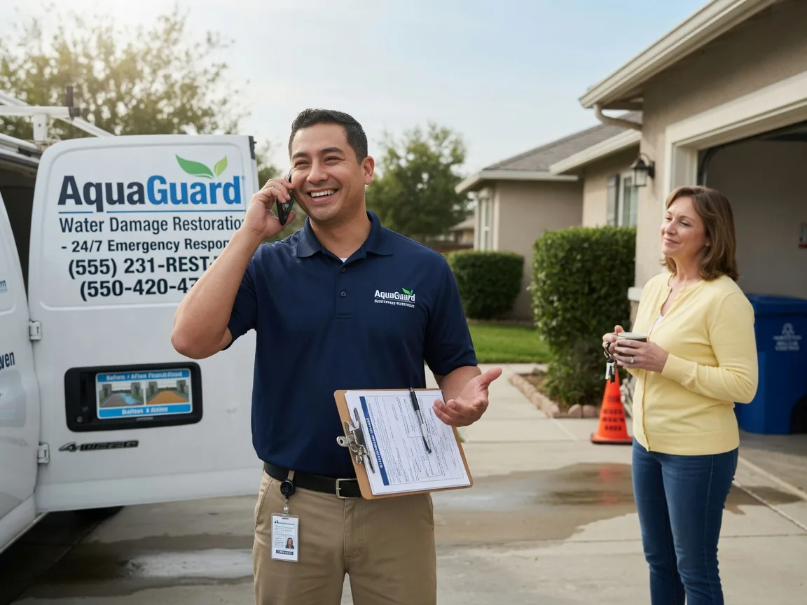 Water Damage Restoration Desha, AR FAQs